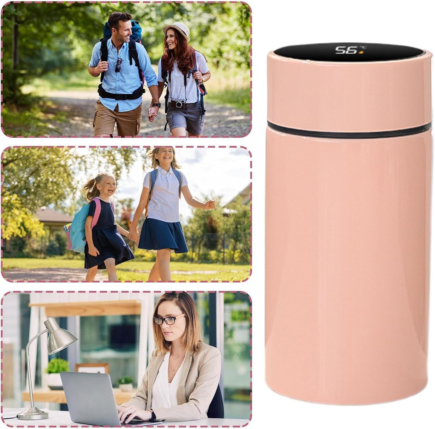 Cana Termică Inteligentă pentru Băuturi Calde