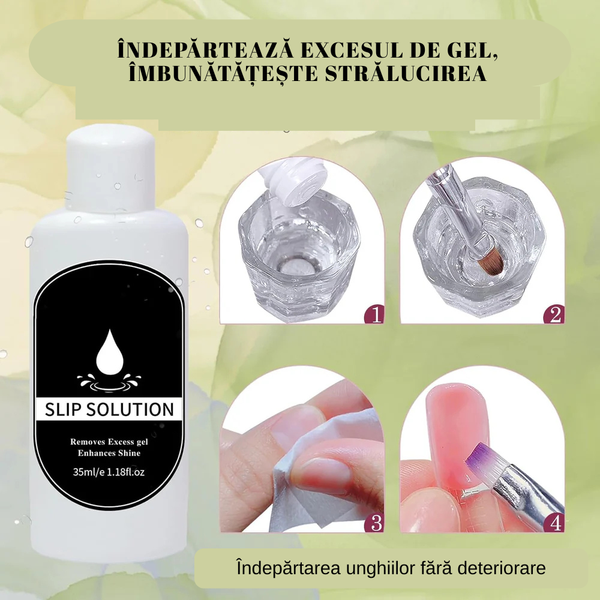 Kit Unghii Gel pentru Manichiură DIY